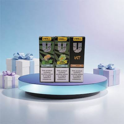 سالت های 10 میل یوول در طعم های مختلف UWELL SALT 10ML