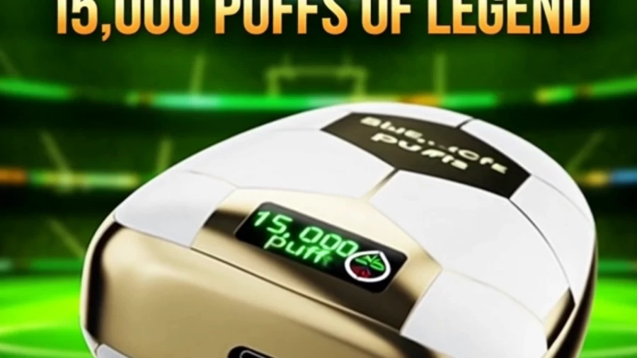 پاد یکبار مصرف اینستا پاف رونالدینیو 10 15 هزار پاف | Insta Puff Ronaldinho 10 15K Disposable Vape