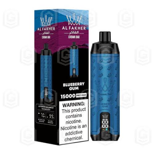 ویپ الفاخر 15 هزار پاف پرومکس | ALFAKHER vape 15K