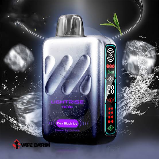 پاد یکبار مصرف لایت رایز کمپانی لاست ویپ 18000 هزار پاف Lost Vape Lightrise TB 18K Puffe Disposable Vape