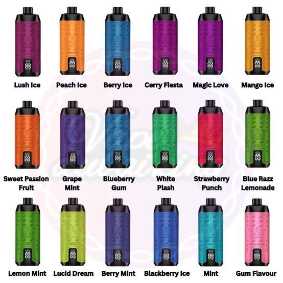 ویپ الفاخر 15 هزار پاف پرومکس | ALFAKHER vape 15K