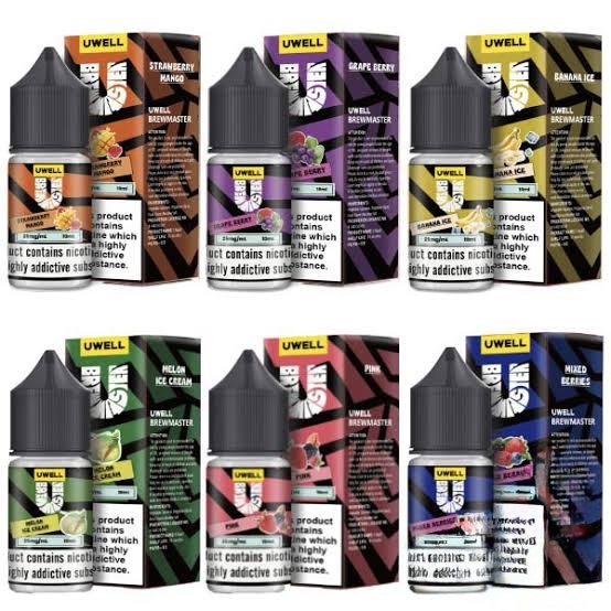 سالت های 10 میل یوول در طعم های مختلف UWELL SALT 10ML
