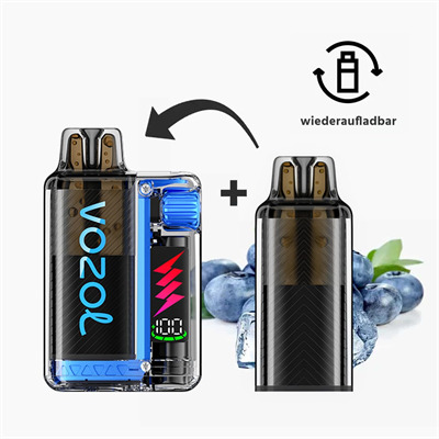 پاد یکبارمصرف وزول ویستا پلاگ | ۱۵۰۰۰ پاف DISPOSABLE POD, 15000 PUFFS VOZOL VISTA PLUG