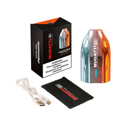 پاد 17000 هزار پاف بوگاتی  | BUGATI 17000 PUFF MENTOL DISPOSABLE